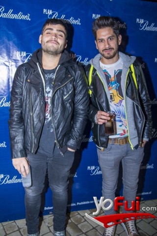 Raúl Flores en Fiesta Plan Ballantine´s y Club Fauna.