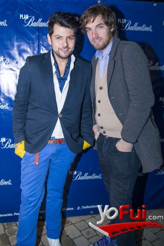 Pablo Ahumada, Cristián Pavez