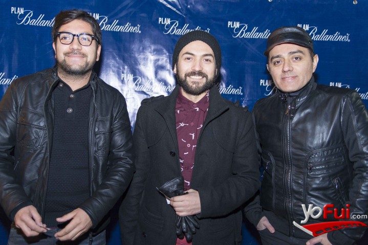 Marcelo Acevedo, Jorge Barra, Eric Cuevas
