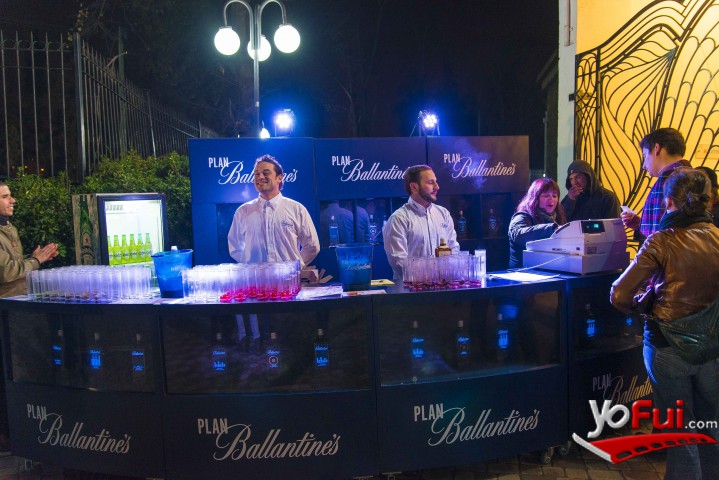 Fotografía en Fiesta Plan Ballantine´s y Club Fauna., Teatro La cúpula