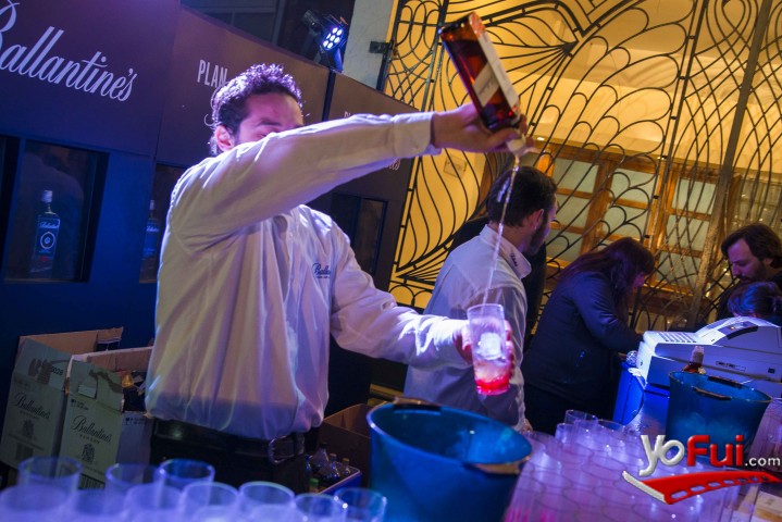 Fotografía en Fiesta Plan Ballantine´s y Club Fauna., Teatro La cúpula