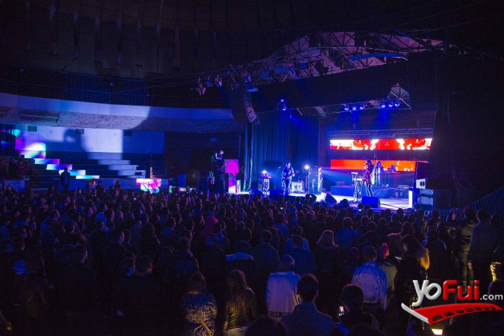 Fotografía en Fiesta Plan Ballantine´s y Club Fauna., Teatro La cúpula