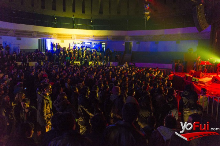 Fotografía en Fiesta Plan Ballantine´s y Club Fauna., Teatro La cúpula