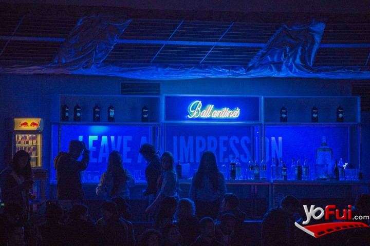 Fotografía en Fiesta Plan Ballantine´s y Club Fauna., Teatro La cúpula