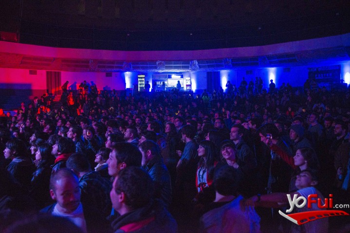 Fotografía en Fiesta Plan Ballantine´s y Club Fauna., Teatro La cúpula