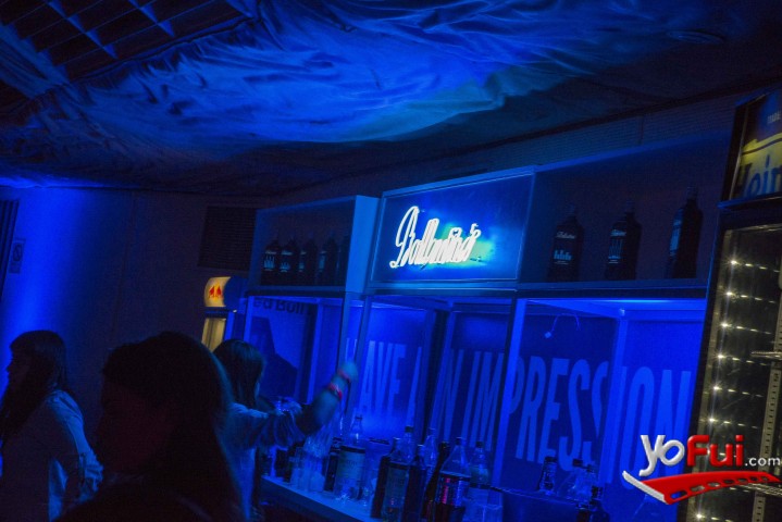 Fotografía en Fiesta Plan Ballantine´s y Club Fauna., Teatro La cúpula