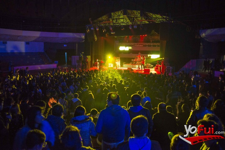 Fotografía en Fiesta Plan Ballantine´s y Club Fauna., Teatro La cúpula