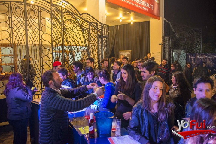 Fotografía en Fiesta Plan Ballantine´s y Club Fauna., Teatro La cúpula