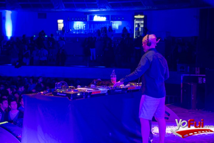 Fotografía en Fiesta Plan Ballantine´s y Club Fauna., Teatro La cúpula