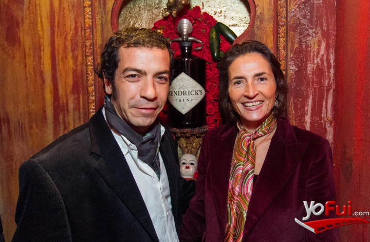 Chantal Bernsau en Inauguración Zanzibar Underground