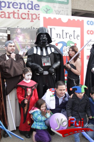 Marcelo Forni en Inauguración de  la segunda versión de EntreteVacaciones