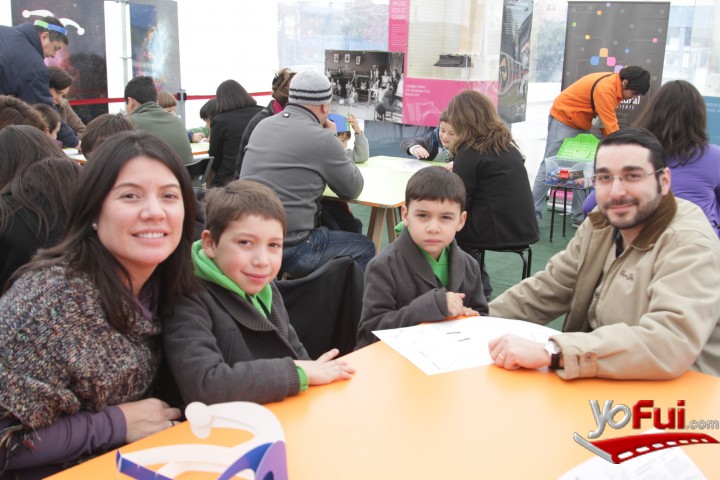Fotografía en Inauguración de  la segunda versión de EntreteVacaciones, Planetario de Santiago