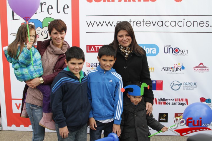 Claudia Arnello en Inauguración de  la segunda versión de EntreteVacaciones