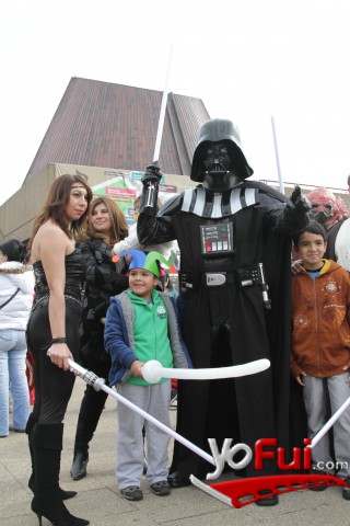 Fotografía en Inauguración de  la segunda versión de EntreteVacaciones, Planetario de Santiago
