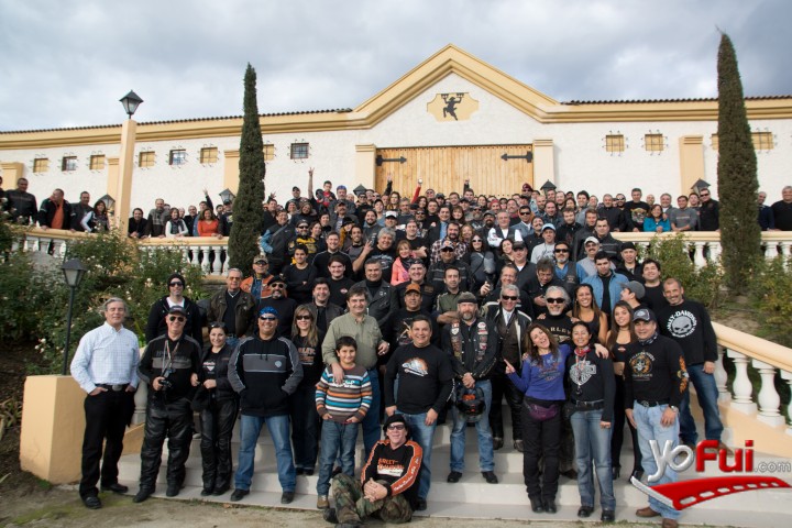 Foto Grupal en World Ride, salida mundial de Harley-Davidson