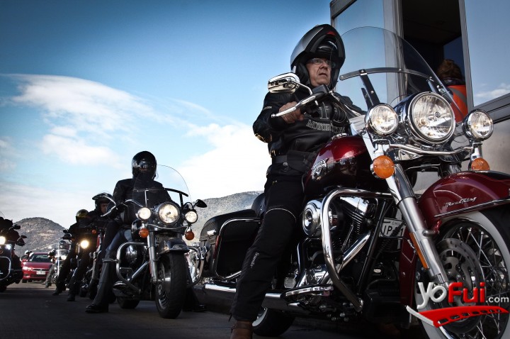 Patricio Reyes en World Ride, salida mundial de Harley-Davidson