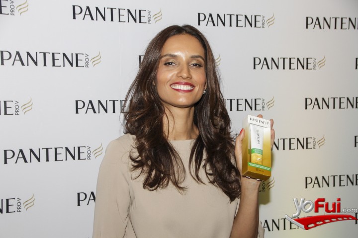 Leonor Varela, con el nuevo Pantene