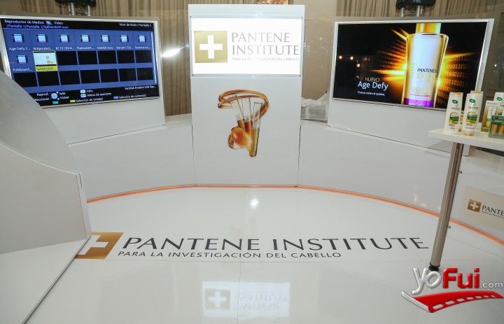 Fotografía en Inauguración del Pantene Institute, Salón Aysén del Hotel Hyatt