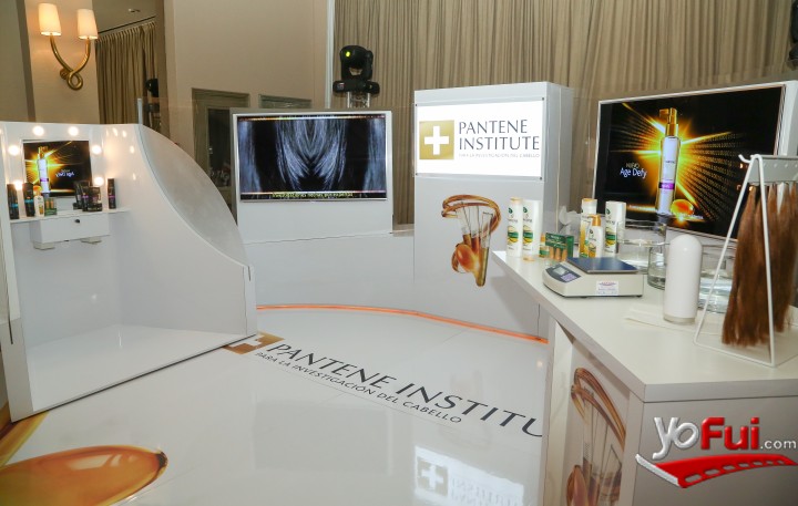 Fotografía en Inauguración del Pantene Institute, Salón Aysén del Hotel Hyatt