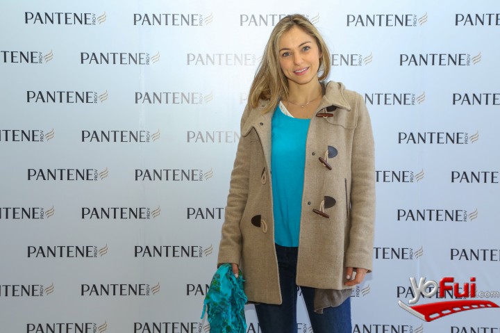 Mariana Derderian en Inauguración del Pantene Institute