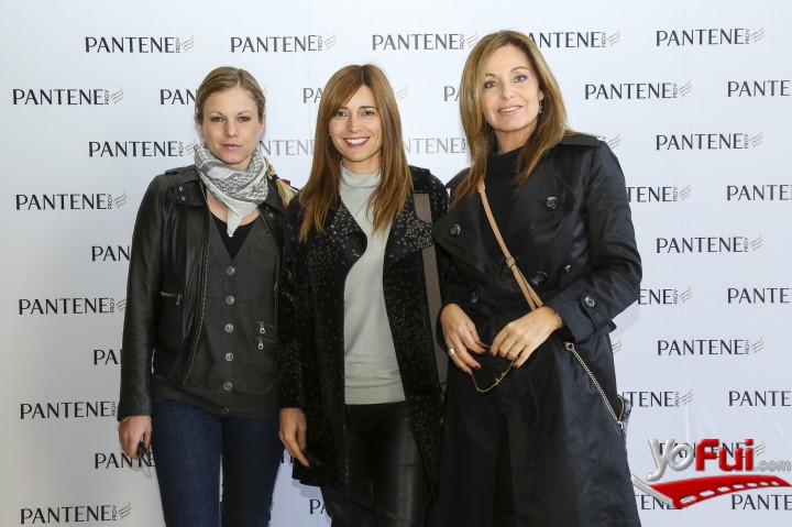 Magdalena Montes en Inauguración del Pantene Institute