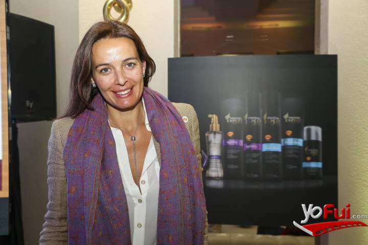 Rosita Parsons en Inauguración del Pantene Institute