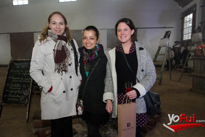 María José Ramírez en Relanzamiento Ruta del Vino de Colchagua