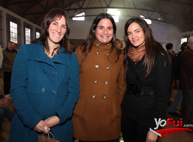 Catalina Aubert, Maite Hojas, Constanza Argomedo