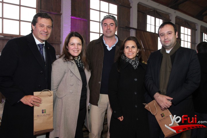 Maite Rodríguez en Relanzamiento Ruta del Vino de Colchagua