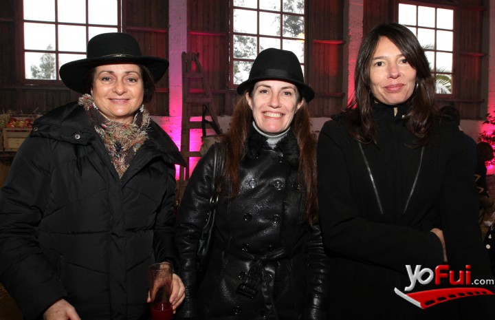 María Alejandra Ginestar, Astrid Ljugmann, Pamela Méndez