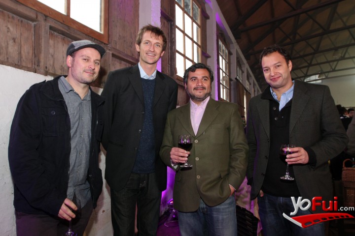 Merv Hughes, Adam Tagle, Maximiliano Grez, Matías Valenzuela