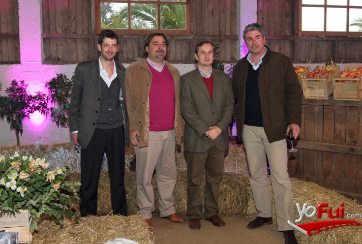 Rodrigo Alcalde, Giancarlo Bandoni, José Manuel García Huidobro, José Miguel Viu