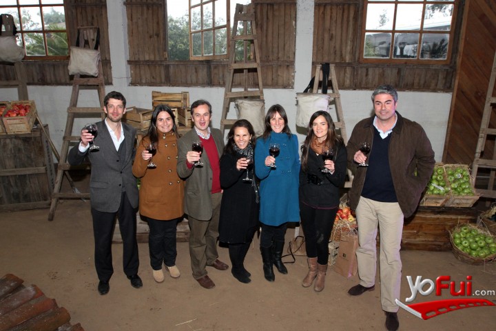 Maite Rodríguez en Relanzamiento Ruta del Vino de Colchagua