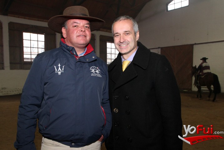 Thomas Wilkins en Relanzamiento Ruta del Vino de Colchagua