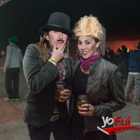 Francisca Valdés en Fiesta J&B