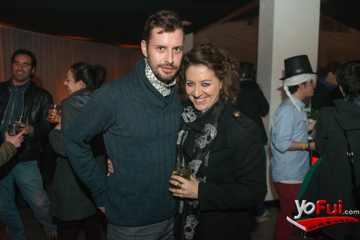 Alejandra Ricciulli en Fiesta J&B