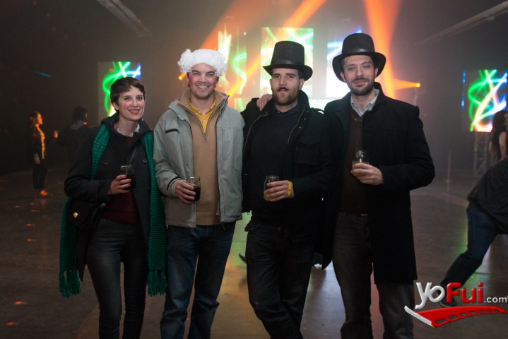 Laura Cuesta, Ignacio Martínez, David Sanguenza, Jesús García (todos españoles)