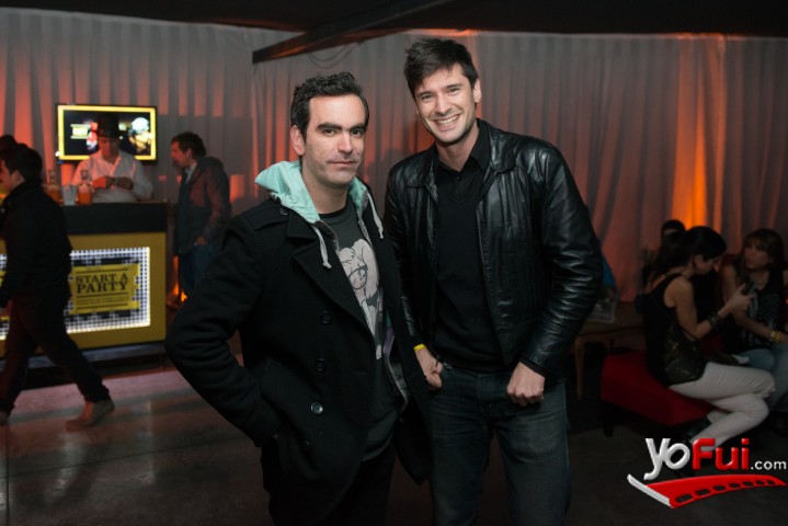 Darko Peric en Fiesta J&B