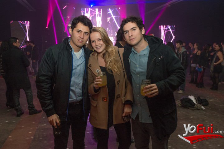 Francisco Avila en Fiesta J&B