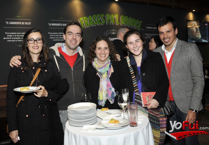 Miguel Ortiz en Inauguración de  La Sanguchería