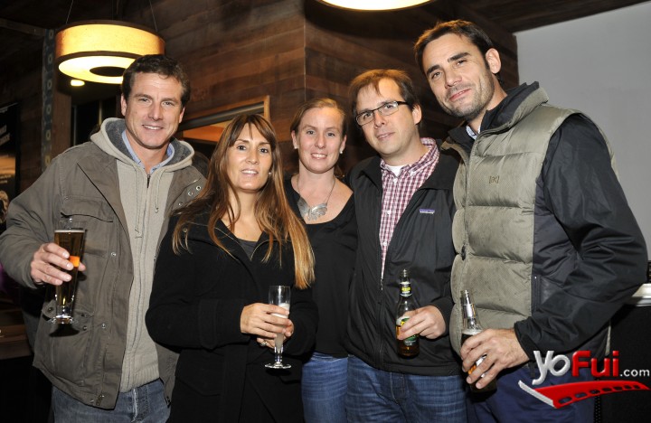 María Paz Bosselin en Inauguración de  La Sanguchería