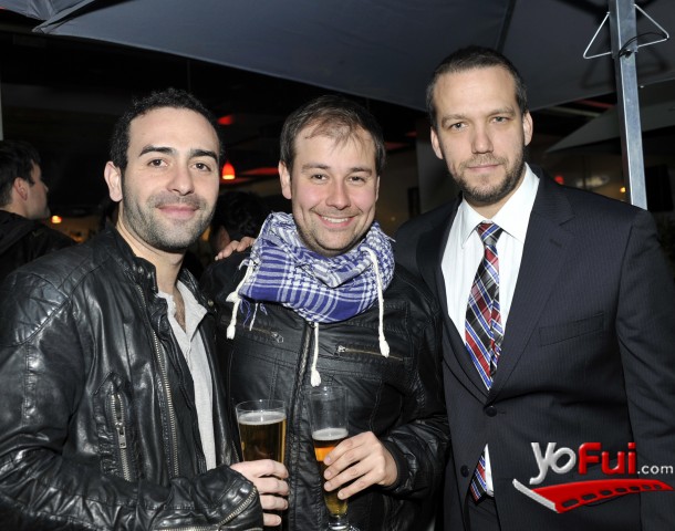 Mauricio Pinto, Felipe, Enrique Nagel