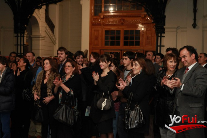 Fotografía en Inauguración muestra "Cuando desperté no había nadie", Museo Nacional de Bellas Artes