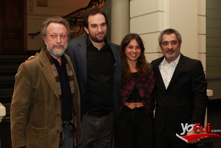 Roberto Farriol, Víctor Mahana, Carolina Castro, Matías Kappes