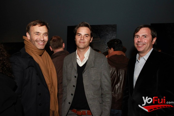 Jordi Castell, Carlos Gallardo, Hernán Izurieta
