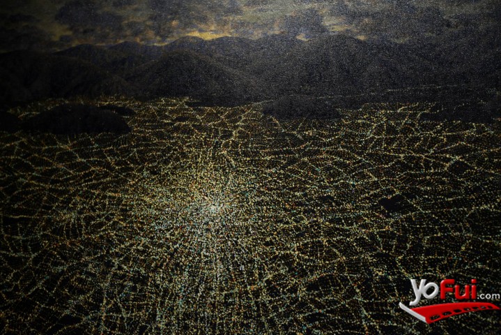 Fotografía en Inauguración muestra "Cuando desperté no había nadie", Museo Nacional de Bellas Artes