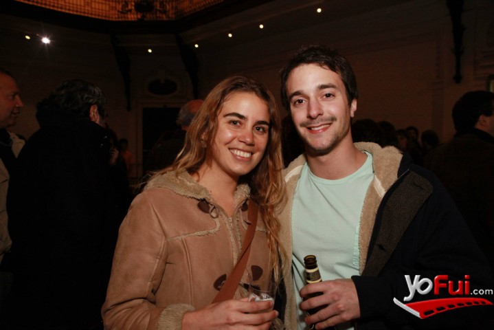 Matias Jimenez en Inauguración muestra "Cuando desperté no había nadie"