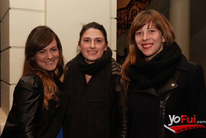 Nicole Andreu en Inauguración muestra "Cuando desperté no había nadie"