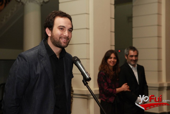 Víctor Mahana, autor de la muestra