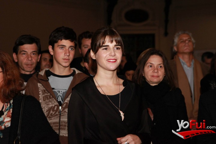 Fotografía en Inauguración muestra "Cuando desperté no había nadie", Museo Nacional de Bellas Artes